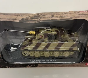 DeAgostini 1:43 Pz. KPFW. VI Tiger I Ausf. Escg. Pz. Abt. 505 Polen - Juni 1944 - Bild 1 von 4