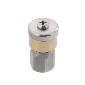 Erie Tools Rotating 1/8" Sewer Jetter Nozzle for Drain Cleaning 3.0 Orifice - Picture 1 of 3