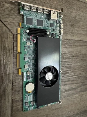 Matrox Mura IPX MURAIPXI-E4JF 4K Capture & Encoding PCIe Card - Image 1 of 4