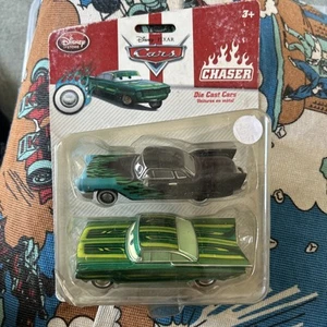 Confezione Chaser. Rarissimo. Nuovissimo. Auto Disney Pixar. Greta & Ramone. - Foto 1 di 3