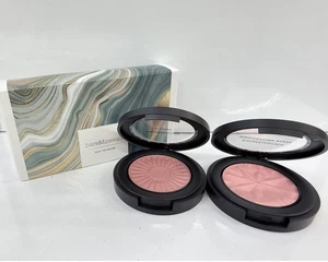 bareMinerals Gen Nude Cheek Duo - Way To Glow -Full Size Blonzer (2025 Holiday) - Picture 1 of 2