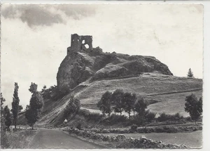 CP 15 - Cantal - L'Auvergne-Apchon - Les ruines du vieux château-fort - Picture 1 of 2