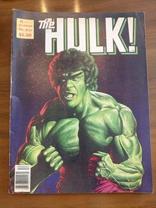 HULK Magazin #24 TV Klassiker LOU FERRIGNO Jusko bemalt & FOTOS 1980 - Bild 1 von 10