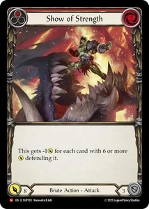 FAB Show of Strength SUP128 Majestic Super Slam Flesh and Blood - Bild 1 von 1