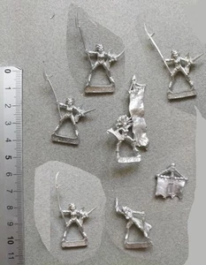 ICE WITCH GARGOYLE RIDER (ONLY THE RIDERS) METAL MINIATURE 15MM/ DEMONWORLD P326 - Imagen 1 de 1