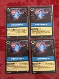 4x Lorcana Reign of Jafar - Atlantischer Kristall - 180/204 - selten M/NM x4 - Bild 1 von 7