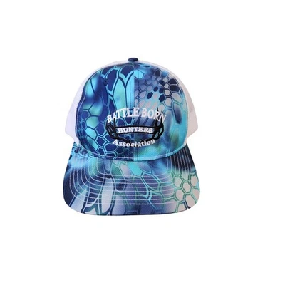 Boné boné caminhoneiro Battleborn Hunter Association novo com etiquetas Kryptek - Imagem 1 de 4