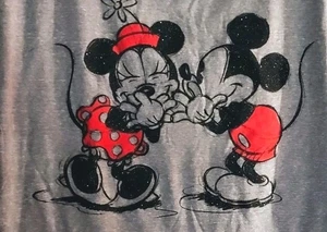 Camiseta traviesa Mickey Bashful Minnie XL de los parques de Disney para mujer - Imagen 1 de 5