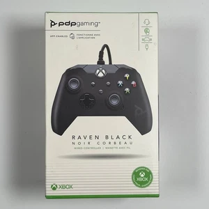 PDP Wired Controller for Xbox Series X|S, Xbox One, Windows 10/11 - Raven Black - Foto 1 di 6