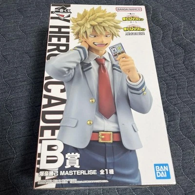 Ichiban Kuji Masterlise My Hero Academia Weave Power Katsuki Bakugo Figure 94 - Image 1 of 2