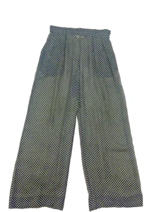 Vintage YSL YvesysaintLaurent Gauche Damen EUR 42 100% Seide transparent weites Bein Hose - Bild 1 von 21
