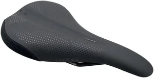 WTB Deva Women's Bicycle Saddle - Titanium Rails, Lightweight Padding, Black - Picture 1 of 4