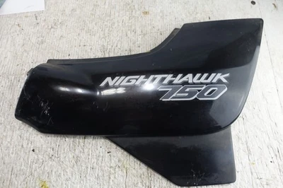 Panel de cubierta de asiento inferior derecho 91-03 Honda CB750 Nighthawk 750 83600-MW3-6700 Foto 1 de 4