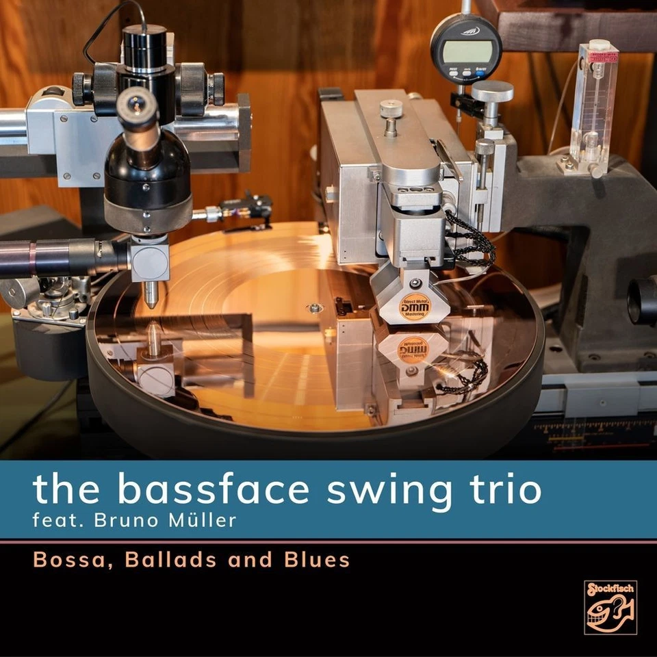 Bossa,Ballads And Blues | The Feat. Müller Bassface Swing Trio  SACD 📀  Wie Neu - Bild 1 von 4