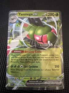 2025 Pokemon SV Destined Rivals DRI EN Yanmega ex #003/182 - Bild 1 von 2