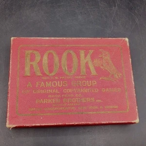 Vintage 1924 Rook Game By Parker Brothers - Picture 1 of 6
