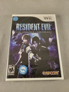 Resident Evil: The Darkside Chronicles, Wii, New & Sealed! Small Tear See Photos - Picture 1 of 7