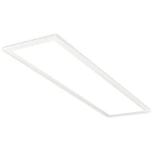 LED Panel Ceiling Light 100cm Slim Energy Efficient Class A 13.5W 4000K White - Picture 1 of 9