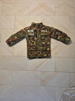 Chaqueta GI JOE Ejército de Estados Unidos Duque Dragón Siglo XXI Power Team Foto 1 de 4