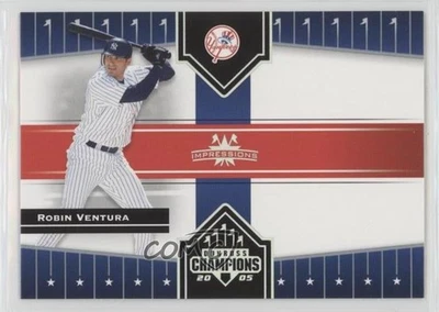 2005 Donruss Champions Impressions Robin Ventura #261 - Image 1 of 2