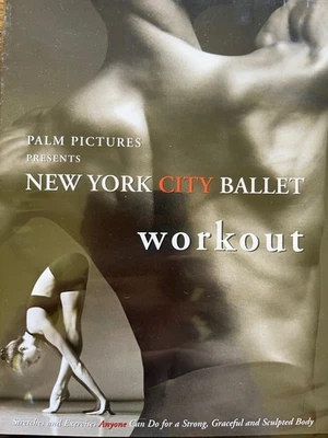 NEW YORK CITY BALLET WORKOUT Vol. 1 - Peter Martins DVD AS NEW! Palm *Region 1* - Image 1 of 2