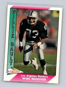 1991 Pacific #232 Willie Gault - Picture 1 of 2