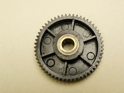 Zahnrad 54 Z mit Freilauf für Graupner Uni Mechanik Hubschrauber Heli Verbrenner - Bild 1 von 4