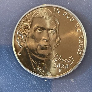 Lot of a 2020-P Jefferson 5C ANACS MS 68/lincoln 2009 Bicentennial 1C MS66RD - Picture 1 of 6