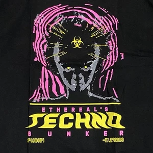 Super Rare AKIRA Tetsuo TECHNO T-shirt Akira XL - Picture 1 of 7