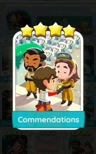Commendations -mo_no-go💣 4star Set11 - Picture 1 of 1