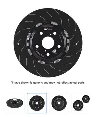 M2 G87 M3 G80 G81 M4 G82 EBC 2-Piece Fully-Floating Discs SG2F022 - Image 1 of 4