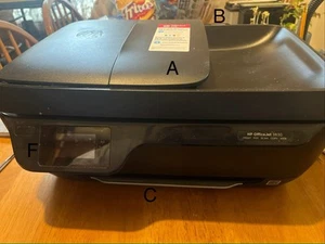 Preowned Tested Parts For HP OFFICEJET 3830 5 In 1 Model# SNPRH-1502 - Picture 1 of 34