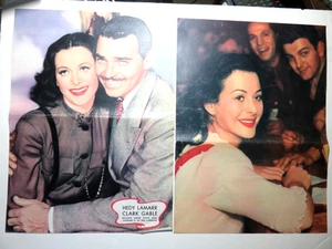 Hedy Lamarr 27 schöne Ausschnitte - Bild 1 von 20