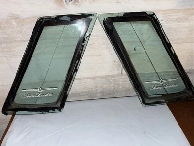 Cuarto de cristal Ford Thunderbird Town Landau Foto 1 de 4