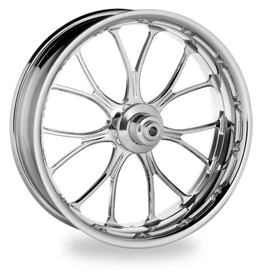 Performance Machine Heathen Front Wheel (Dual Disc) - 21x3.5in. - Chrome - Image 1 of 4