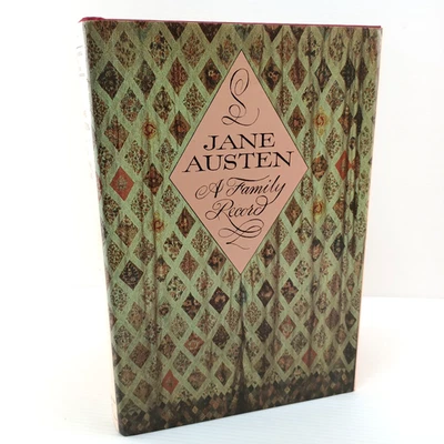 Jane Austen A Family Record Deidre Le Faye Biography History Hardcover Book - Image 1 of 4