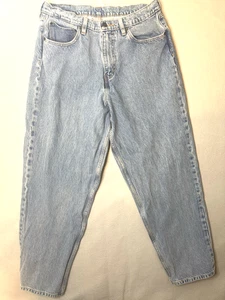 Levi’s Super Baggy Denim Jeans Kordelzug Herren Irregular 32x32 SIEHE BESCHREIBUNG - Bild 1 von 12