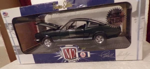LOOK M2 MACHINES 1966 SHELBY GT350S AUTO SCALA 1/24 PRESSOFUSO NUOVO CON SCATOLA - Foto 1 di 6