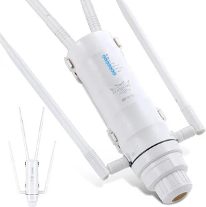 FLASHOWL Antenne Wifi Extérieur Maillage Mode Répéteur Point d'Accès Sans Fil - Photo 1/1