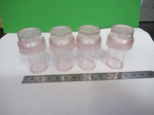 ANTIKES SPENCER AO KONVOLUT LEERE PLASTIKDOSEN MIKROSKOP TEIL WIE ABGEBILDET V3-A-51 - Bild 1 von 6