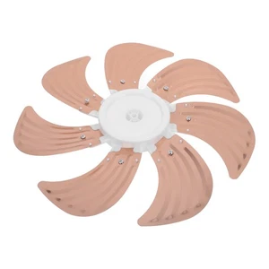  Pala della ventola di ricambio Pala della ventola da pavimento Pala della - Imagen 1 de 12