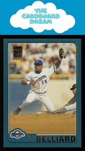 Ron Belliard 2001 Topps #277 Milwaukee Brewers Baseball Card - Picture 1 of 2