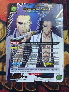 Kenpachi Zaraki UEX01BT/BLC-2-067 SR * Union Arena Bleach Vol. 2 - Picture 1 of 6