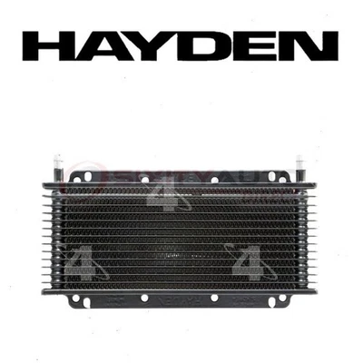 Hayden Automatic Transmission Oil Cooler for 1965-1984 Datsun Sedan - jt Foto 1 de 4
