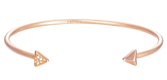  Esprit -tw50214 ESBA01301C580 Damen Armreifen in rose poliert neu - Bild 1 von 1