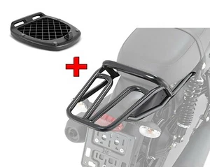 PORTAPACCHI POSTERIORE GIVI SR6410 + PIASTRA PER TRIUMPH BONNEVILLE T120 16-24 - Imagen 1 de 4