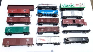 (15) ASSORTED HO BOX CARS SEE FULL LIST IN DESCRIPTION - Imagen 1 de 22
