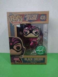 NEU FUNKO POP! HEROES JUSTICE LEAGUE SCHWARZE ORCHIDEE #435 ~ WALMART EARTH DAY EXCL - Bild 1 von 6