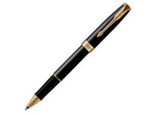 Parker Sonnet (edición 2016) laca negra con bolígrafo dorado (1931496) - Imagen 1 de 4