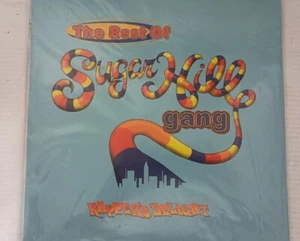 Rapper's Delight: The Best Of Sugarhill Gang LP (2xLP)  2015 180g New Sealed - Picture 1 of 4